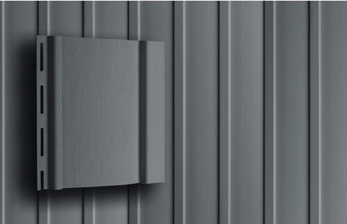 Сайдинг Вертикальный Grand Line Acryl Графит купить в Тюмени