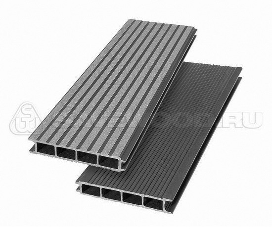 Террасная доска из ДПК SW Ulmus «SaveWood» графит купить в Тюмени