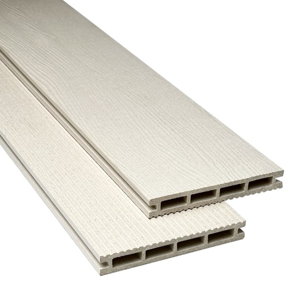 Террасная доска из ДПК Faynag 3D Stelo слоновая кость  купить в Тюмени