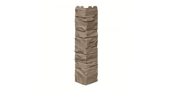 Угол наружный VOX Solid Stone Calabria камень глиняный купить в Тюмени