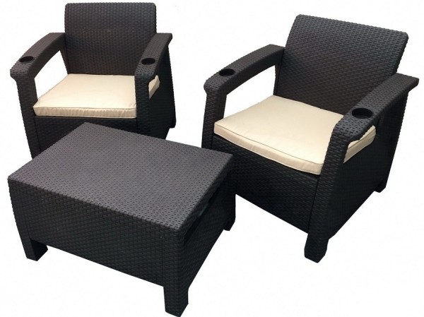 Комплект Yalta Balcony Set венге купить в Тюмени