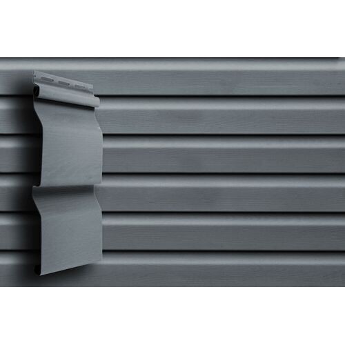 Сайдинг 3,0 Grand Line D4 (slim) графит купить в Тюмени