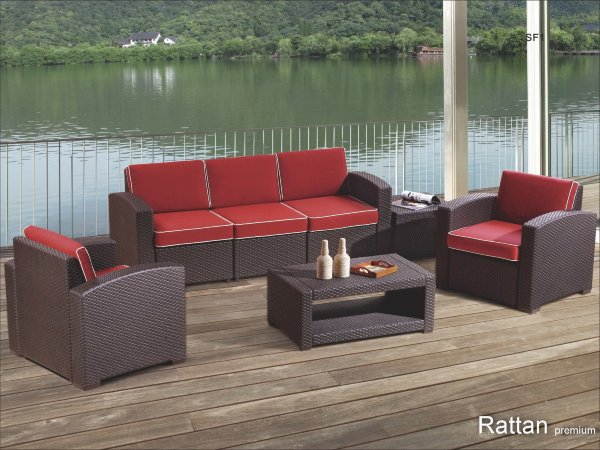 Уличные диваны и кресла коллекции Rattan Premium 5  купить в Тюмени