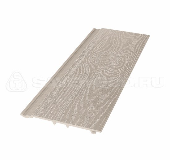 Сайдинг из дпк savewood sw-cedrus тангенциальный распил бежевый купить в Тюмени