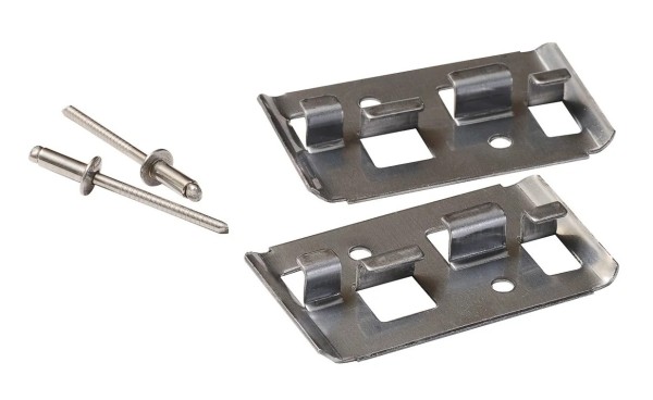 Кляймер Профи с заклёпкой по металлу (нержавейка) купить в Тюмени