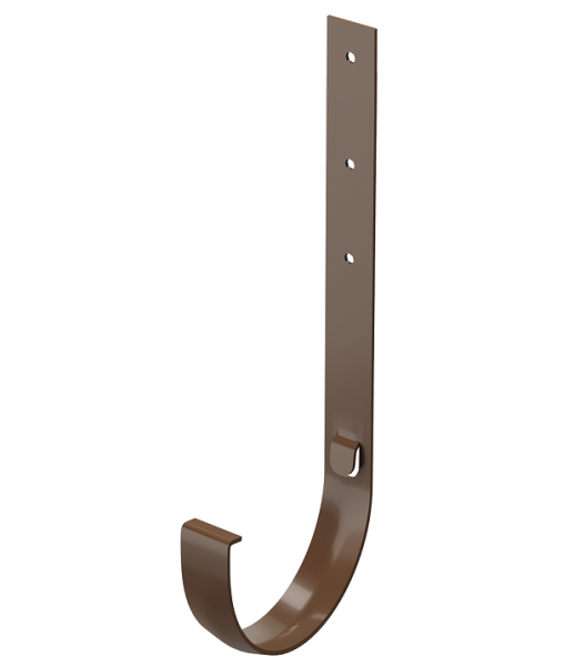 Кронштейн металлический ПВХ Docke STANDART Светло-коричневый купить в Тюмени