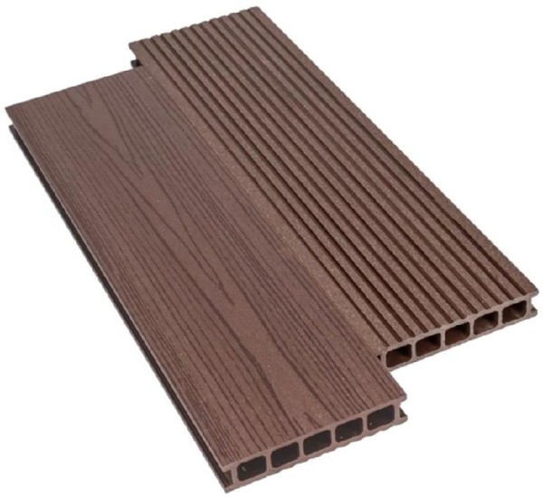 Террасная доска ДПК Deckart Praktik Optimum Тик купить в Тюмени