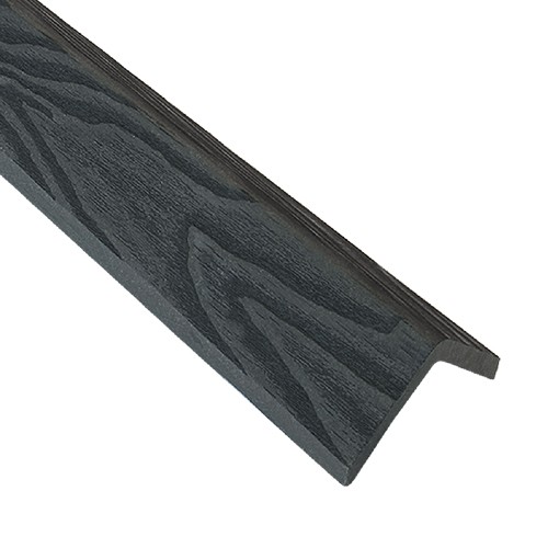 Уголок 3D EasyDecking Wood-Х 50х50 Черное дерево купить в Тюмени