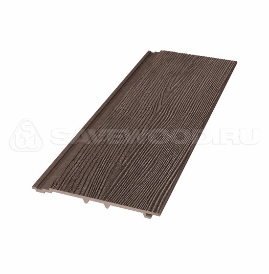 Сайдинг из дпк savewood sw-cedrus радиальный распил терракот купить в Тюмени