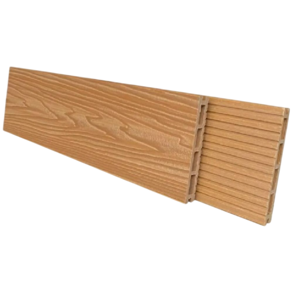 Террасная доска NanoWood Comfort 3D тиснение + вельвет Орех купить в Тюмени