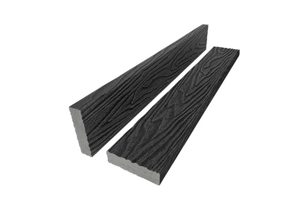 Брус лавочный 3D-тиснение 20х80 Графит купить в Тюмени