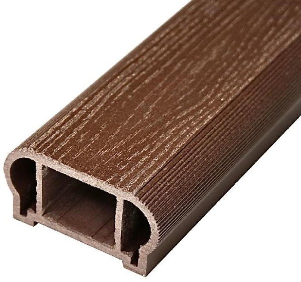 Перила FAYNAG ДПК WOOD шоколад купить в Тюмени