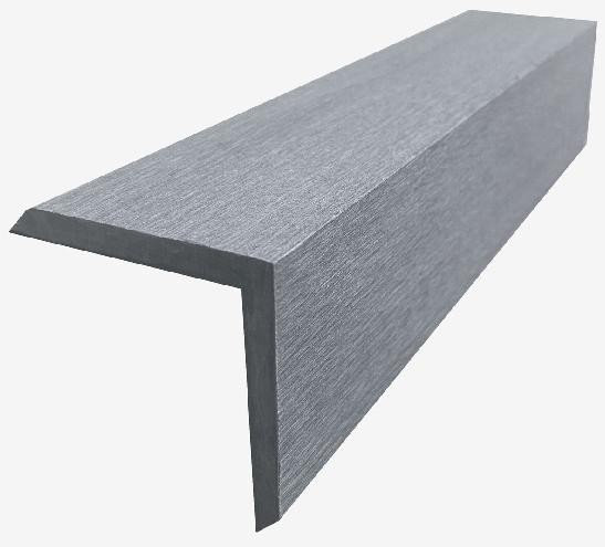 Декоративный угол 50×50 серый купить в Тюмени