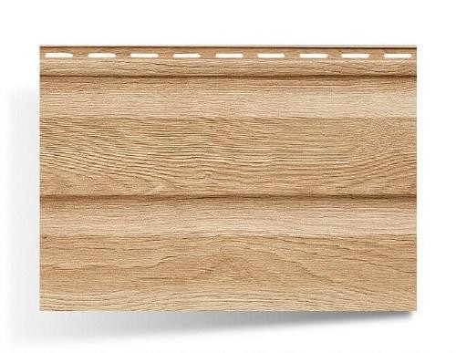 Виниловый сайдинг Канада плюс Люкс каштан купить в Тюмени