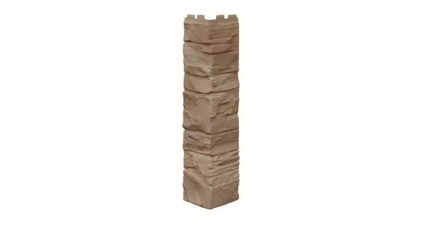Угол наружный VOX Solid Stone Umbria камень коричневый купить в Тюмени