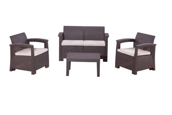 Коллекция мебели Rattan Comfort 4 купить в Тюмени
