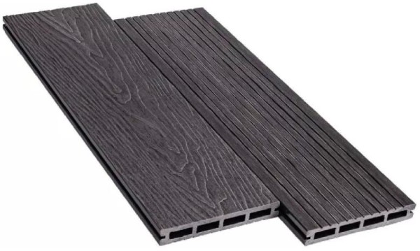 Террасная доска ДПК Deckart Praktik Pro Графит купить в Тюмени