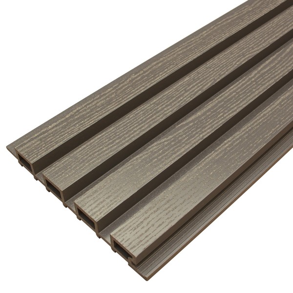Фасадная доска из ДПК Faynag Wood Рейка Графит купить в Тюмени
