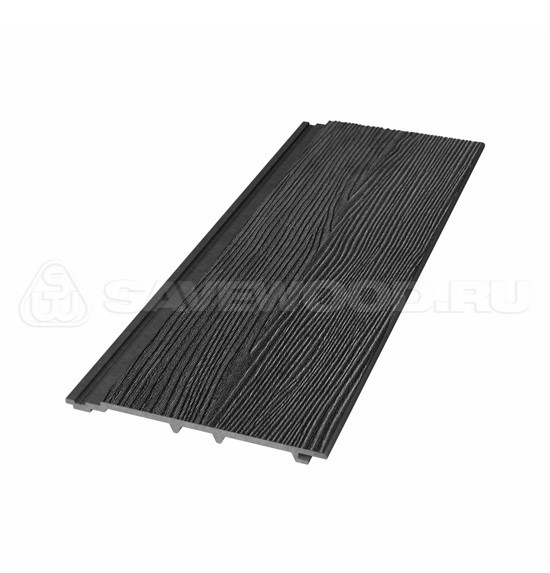 Сайдинг из дпк savewood sw-cedrus радиальный распил черный купить в Тюмени