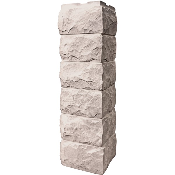 Угол наружный FineBer, Скол Светло бежевый купить в Тюмени