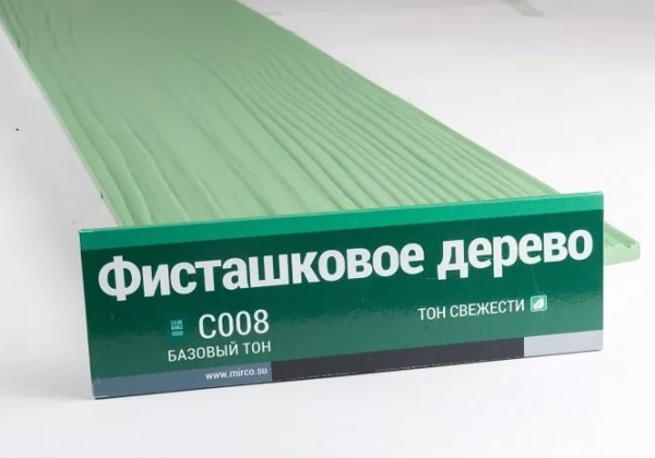 Сайдинг Мирко 7,5 под дерево С008 купить в Тюмени