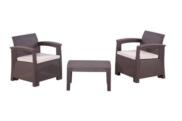 Коллекция мебели Rattan Comfort 3 купить в Тюмени