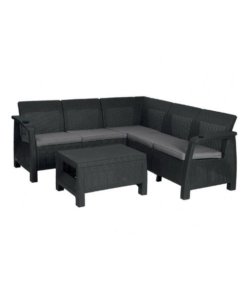 Угловой диван  Yalta Corner Set (столик в комплект не входит) купить в Тюмени