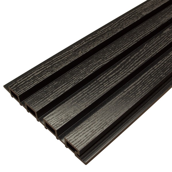 Фасадная доска из ДПК Faynag Wood Рейка Кварц купить в Тюмени
