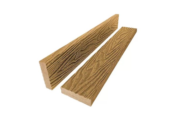 Брус лавочный 3D-тиснение 20х80 Орех купить в Тюмени