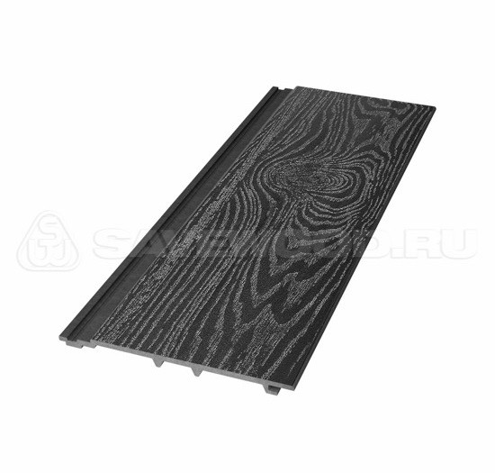 Сайдинг из дпк savewood sw-cedrus тангенциальный распил черный купить в Тюмени