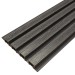 Фасадная доска из ДПК Faynag Wood Рейка Мокрый Асфальт купить в Тюмени