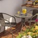 Комплект плетеной мебели AFINA из иск. ротанга Асоль-7 TLH-037B/TLH-060 brown-2pcs купить в Тюмени