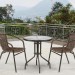 Комплект плетеной мебели AFINA из иск. ротанга Асоль-7 TLH-037B/TLH-060 brown-2pcs купить в Тюмени