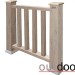 Ограждение из ДПК Outdoor Классик 3D STORM серый микс купить в Тюмени