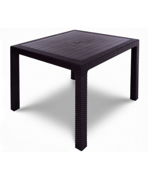 Стол квадратный Yalta Quatro Table венге купить в Тюмени