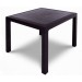 Стол квадратный Yalta Quatro Table венге купить в Тюмени