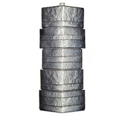 Угол T-Сайдинг-ЭКО-2 Гранит Леон - Самшит купить в Тюмени