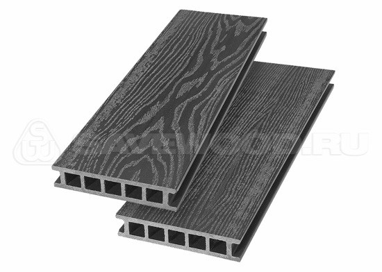 Террасная доска из ДПК SW-Fagus «SaveWood» графит купить в Тюмени