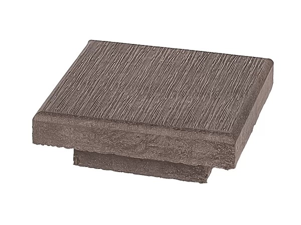 Крышка ДПК для столба 100x100 Венге купить в Тюмени