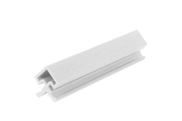 Угол внешний для фасадной панели co-extrusion, white купить в Тюмени