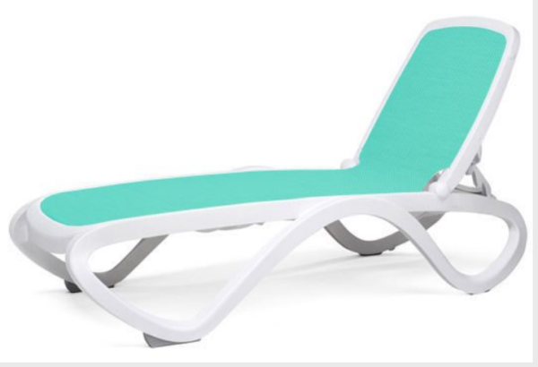 Шезлонг Omega Sky Blue купить в Тюмени