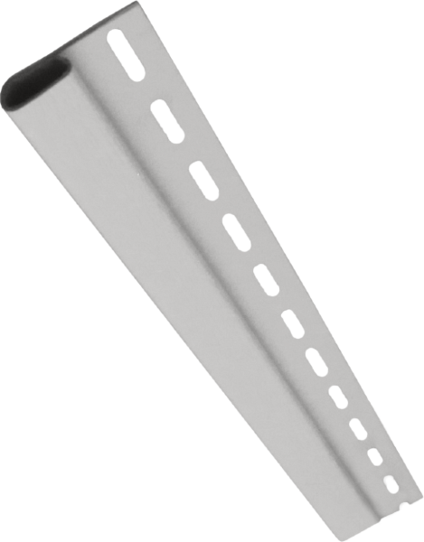 Финишная планка Vinyl-On 3,05 м – Атласный серый купить в Тюмени