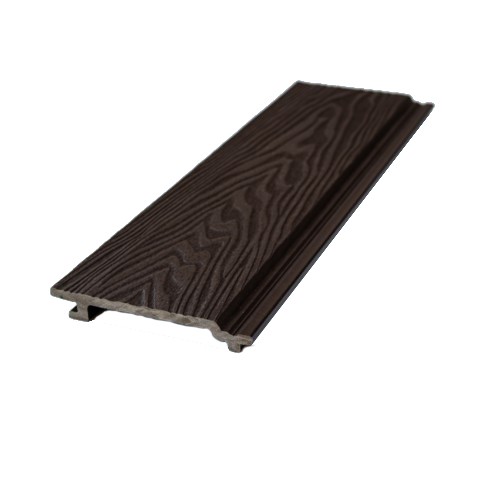 Фасадная панель из ДПК ECODECKING Шоколад купить в Тюмени