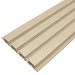 Фасадная доска из ДПК Faynag Wood Рейка Слоновая кость купить в Тюмени
