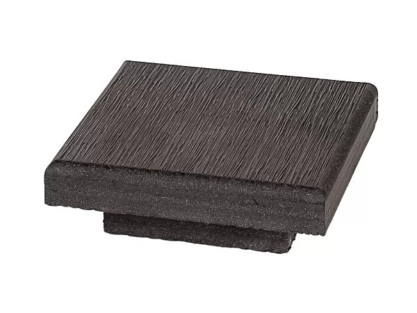 Крышка ДПК для столба 100x100 Графит купить в Тюмени