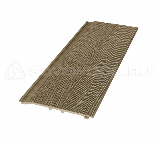 Сайдинг из дпк savewood sw-cedrus радиальный распил тик купить в Тюмени