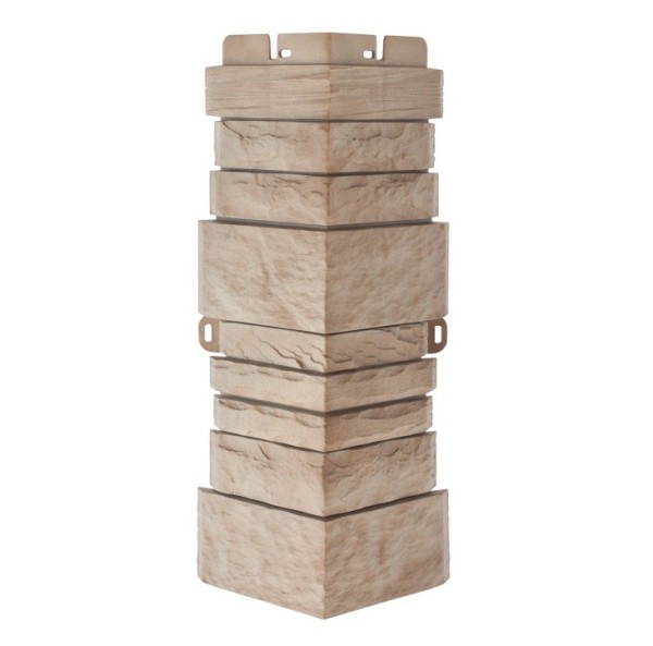 Угол наружный Альта-Профиль Скалистый камень Алтай купить в Тюмени