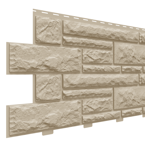 Фасадные панели «Доломит», Сандал купить в Тюмени