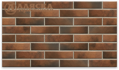 Фасадная Термопанели Аляска Retro Brick Chili