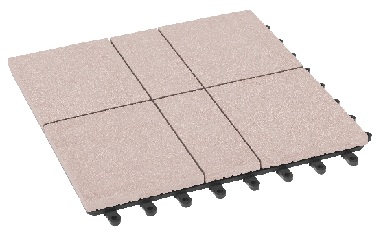 Модульный паркет ДПК GRINDERDECO Люкс 8 Выбеленный дуб купить в Тюмени